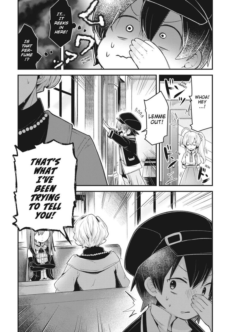 Inori No Kuni Wo Lilliere Majo No Tabitabi Gaiden Chapter 7 Page 9