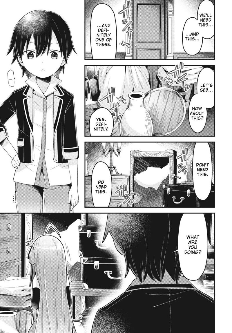 Inori No Kuni Wo Lilliere Majo No Tabitabi Gaiden Chapter 8 Page 1
