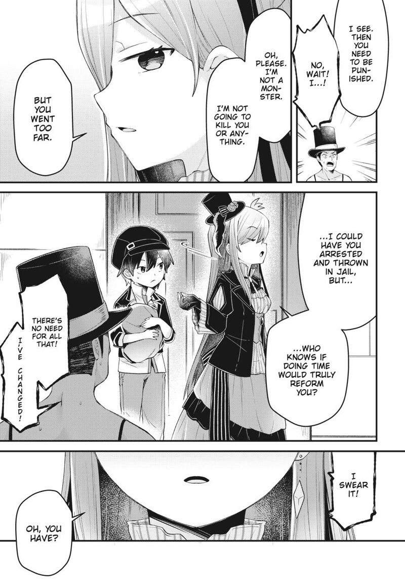 Inori No Kuni Wo Lilliere Majo No Tabitabi Gaiden Chapter 8 Page 17