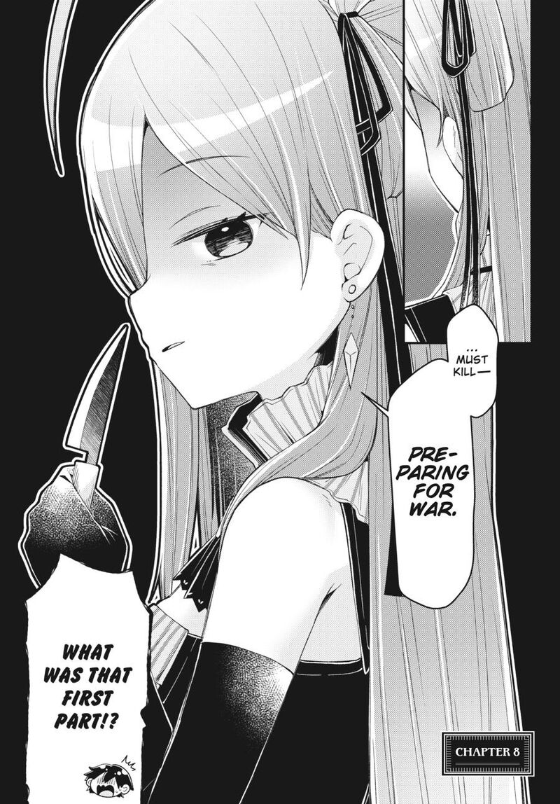 Inori No Kuni Wo Lilliere Majo No Tabitabi Gaiden Chapter 8 Page 2