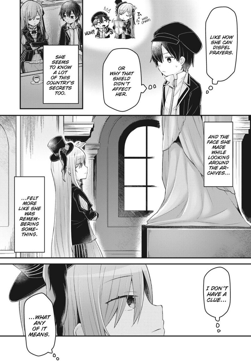 Inori No Kuni Wo Lilliere Majo No Tabitabi Gaiden Chapter 8 Page 23