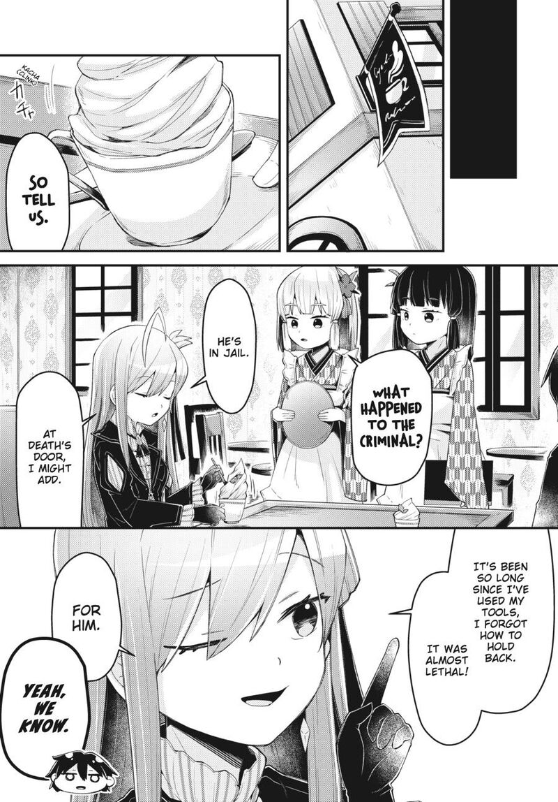 Inori No Kuni Wo Lilliere Majo No Tabitabi Gaiden Chapter 8 Page 25
