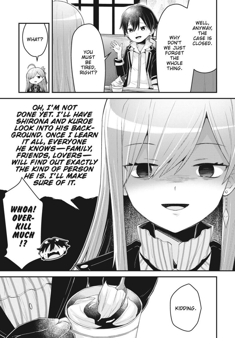 Inori No Kuni Wo Lilliere Majo No Tabitabi Gaiden Chapter 8 Page 27