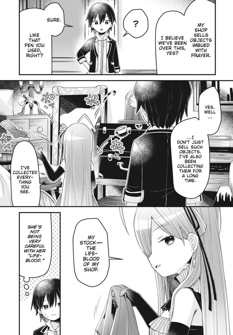 Inori No Kuni Wo Lilliere Majo No Tabitabi Gaiden Chapter 8 Page 3