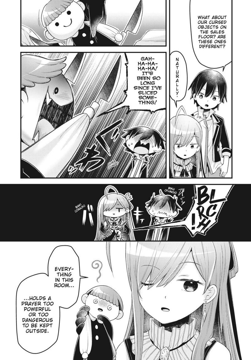 Inori No Kuni Wo Lilliere Majo No Tabitabi Gaiden Chapter 8 Page 4