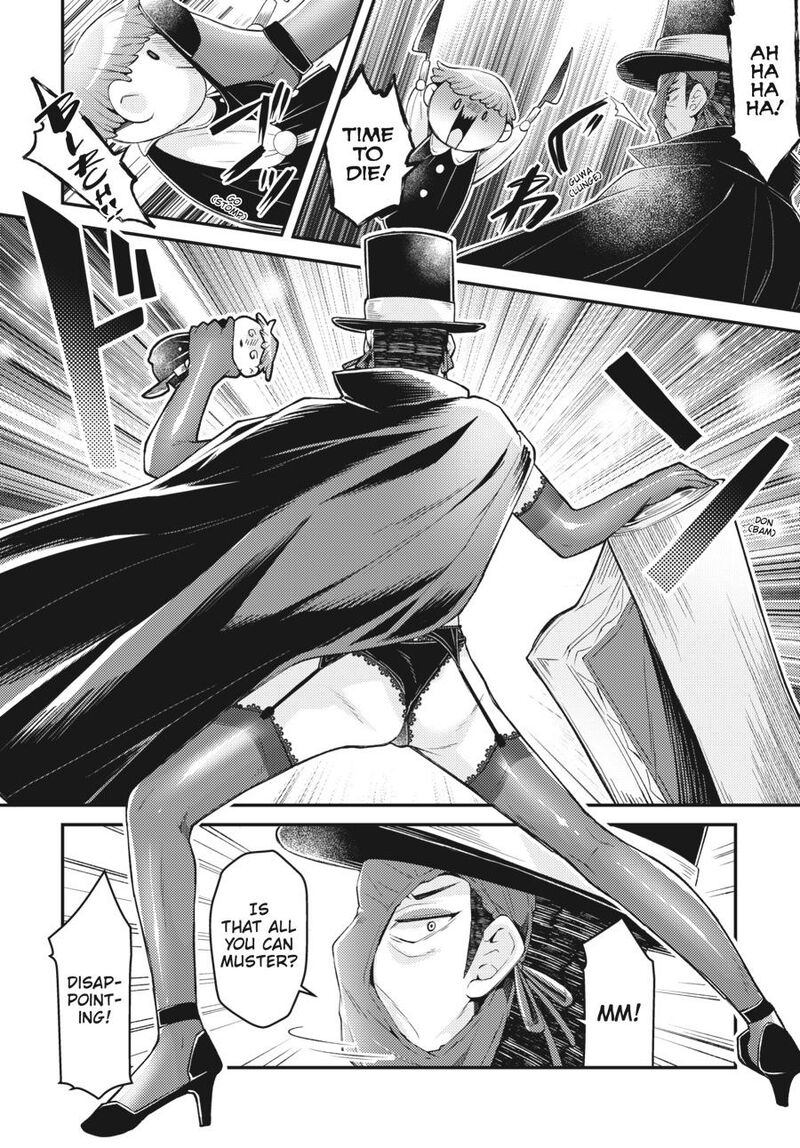 Inori No Kuni Wo Lilliere Majo No Tabitabi Gaiden Chapter 8 Page 8