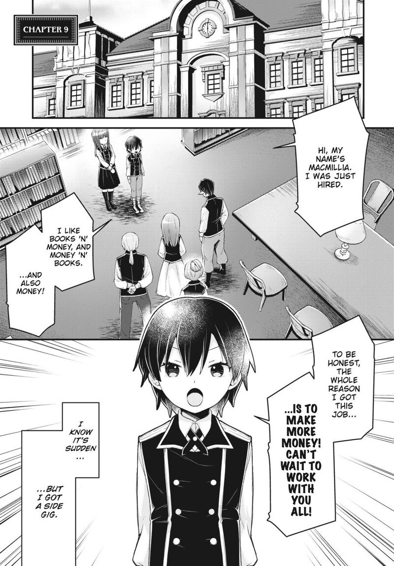 Inori No Kuni Wo Lilliere Majo No Tabitabi Gaiden Chapter 9 Page 1