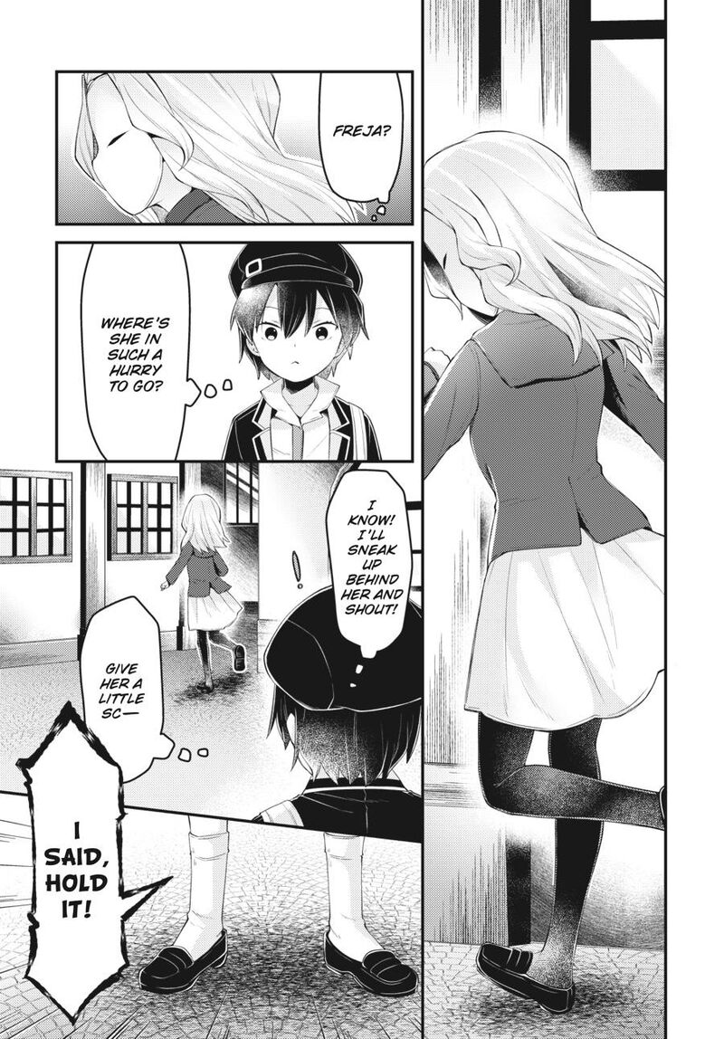 Inori No Kuni Wo Lilliere Majo No Tabitabi Gaiden Chapter 9 Page 14