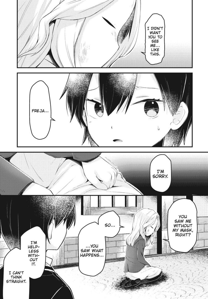 Inori No Kuni Wo Lilliere Majo No Tabitabi Gaiden Chapter 9 Page 23