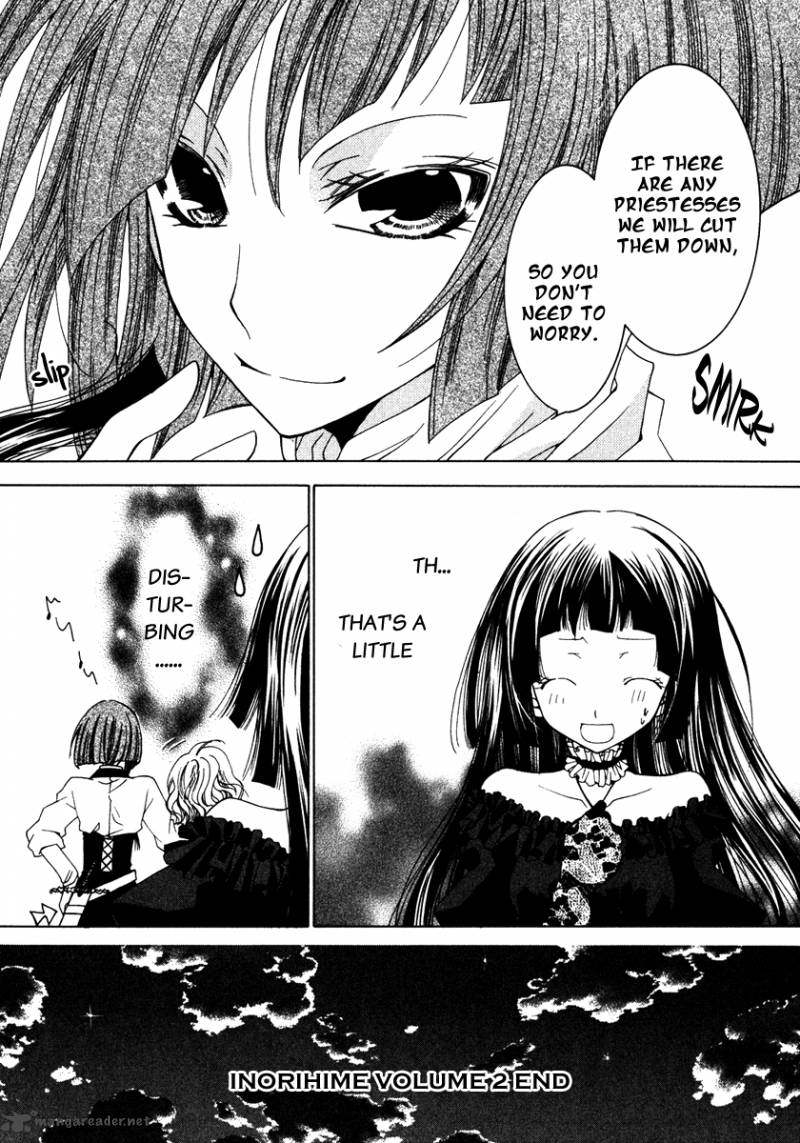 Inorihime Wa Sora Ni Warau Chapter 11 Page 31