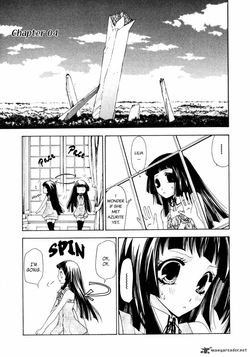 Inorihime Wa Sora Ni Warau Chapter 4 Page 3