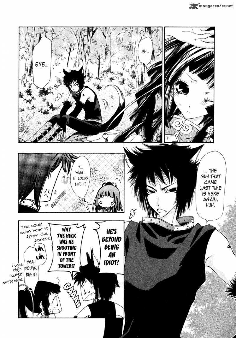 Inorihime Wa Sora Ni Warau Chapter 4 Page 6