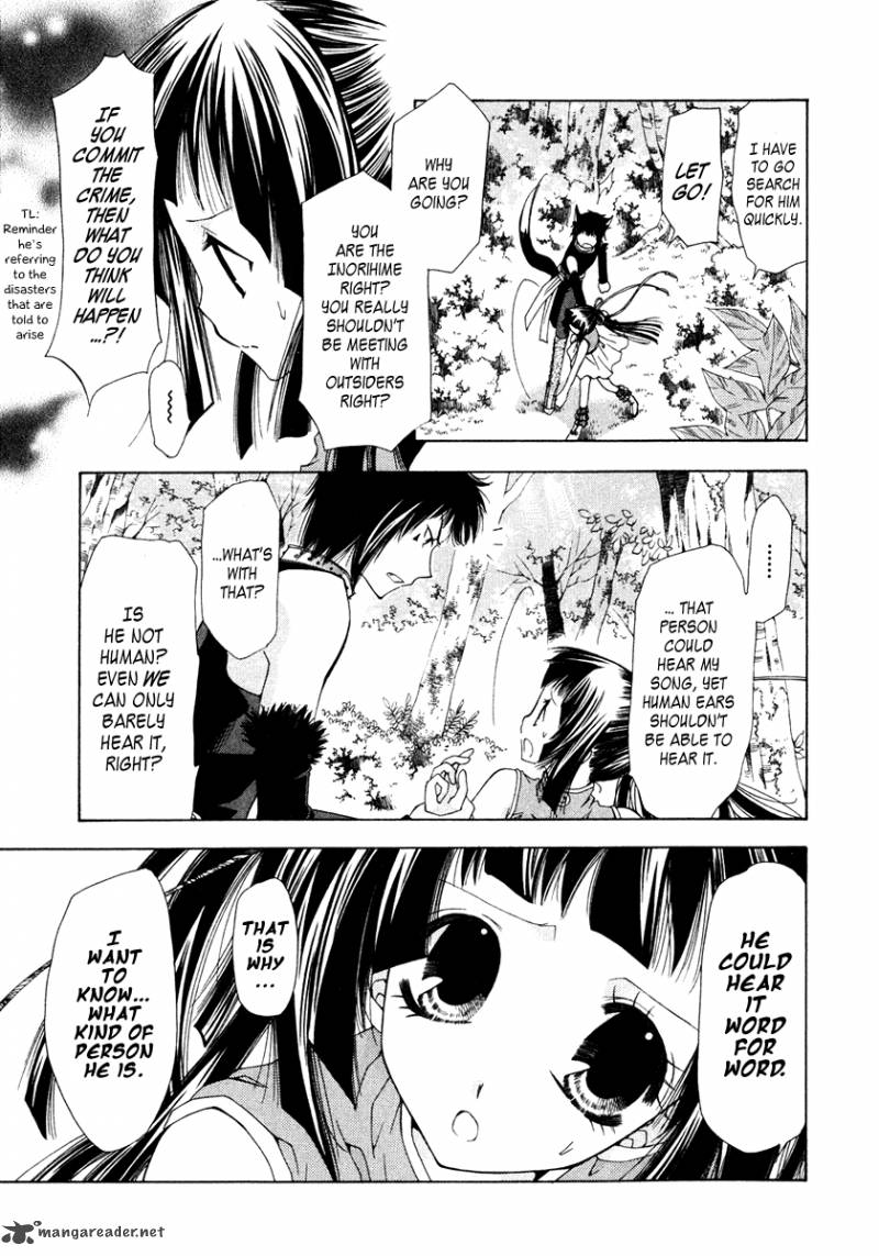 Inorihime Wa Sora Ni Warau Chapter 4 Page 7