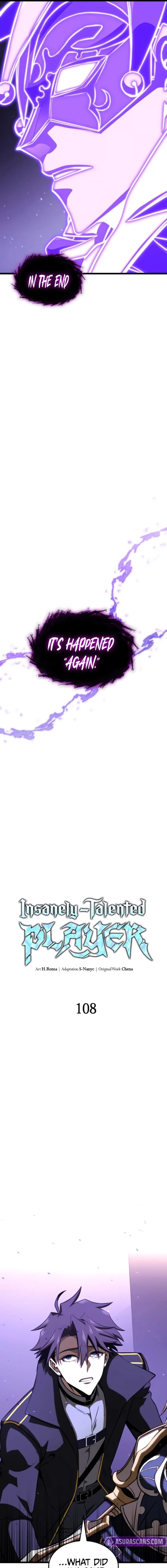 Insanely Talented Player Chapter 108 Page 8