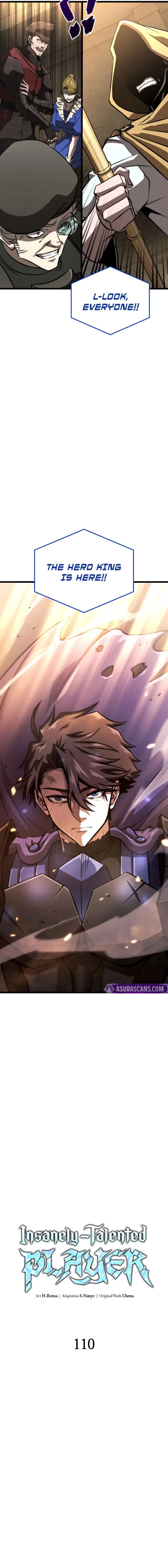 Insanely Talented Player Chapter 110 Page 8