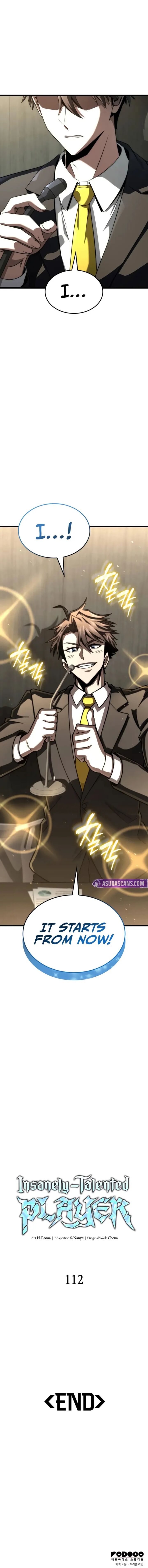 Insanely Talented Player Chapter 112 Page 23