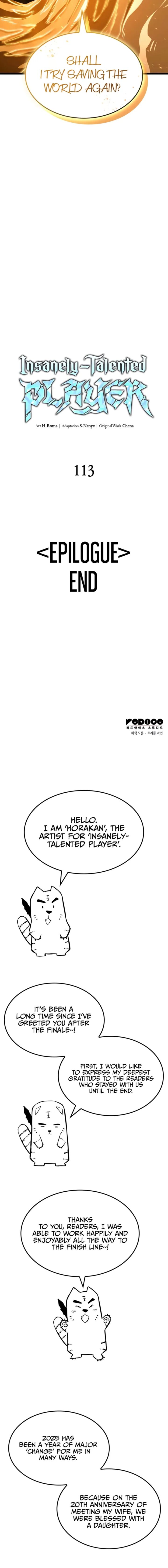 Insanely Talented Player Chapter 113 Page 32