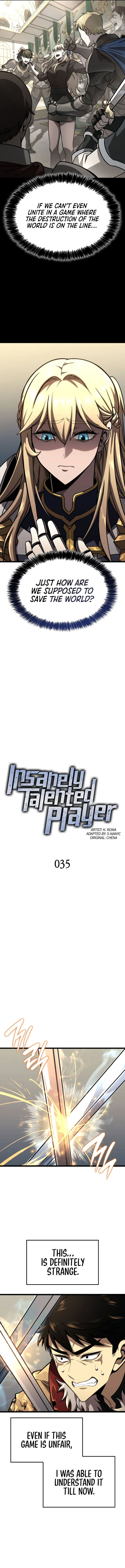 Insanely Talented Player Chapter 35 Page 5