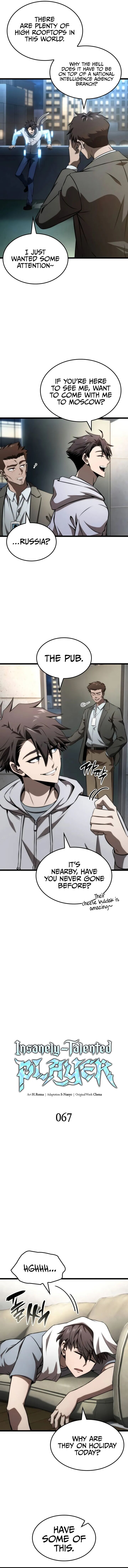 Insanely Talented Player Chapter 67 Page 3