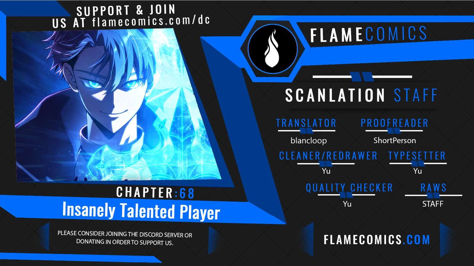 Insanely Talented Player Chapter 68 Page 1