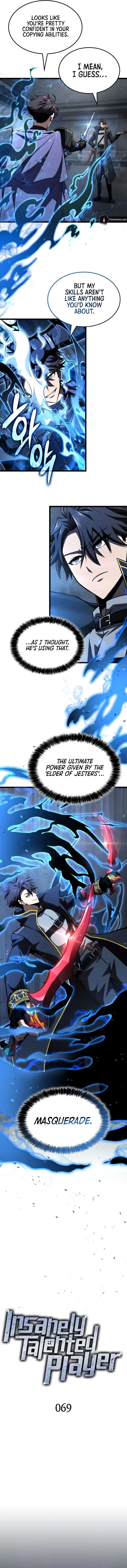 Insanely Talented Player Chapter 69 Page 3
