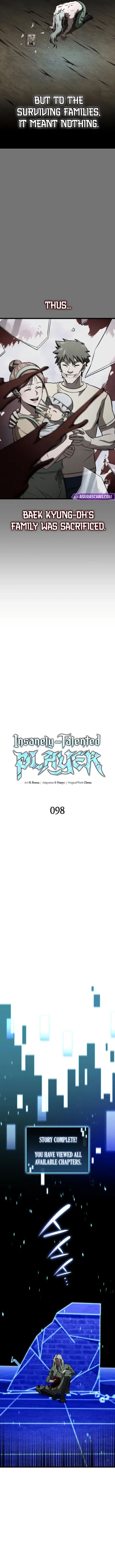 Insanely Talented Player Chapter 98 Page 6