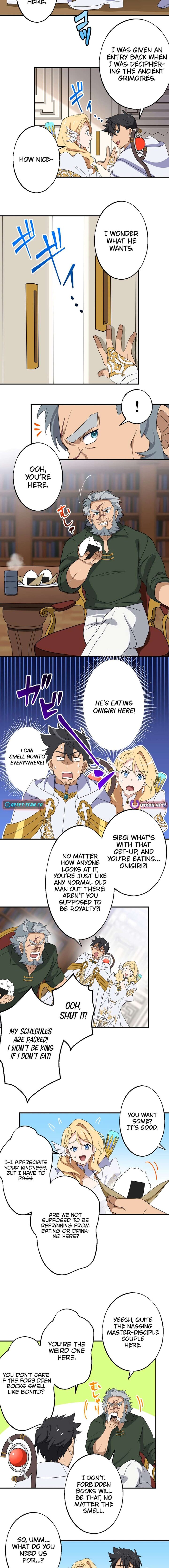 Intaishita Ossan Kenjada Ga Manadeshi Ga Tsuihou Sarete Kita No De Shoushin Ryokou Ni Tsureteiku Surouraifu Na Tabi No Tsumori Ga Nazeka Sekai Saikyou No Shitei Ni Natte Ita Chapter 32 Page 5