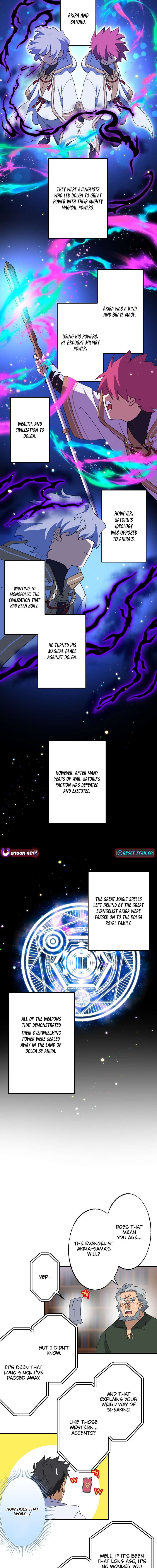 Intaishita Ossan Kenjada Ga Manadeshi Ga Tsuihou Sarete Kita No De Shoushin Ryokou Ni Tsureteiku Surouraifu Na Tabi No Tsumori Ga Nazeka Sekai Saikyou No Shitei Ni Natte Ita Chapter 33 Page 2