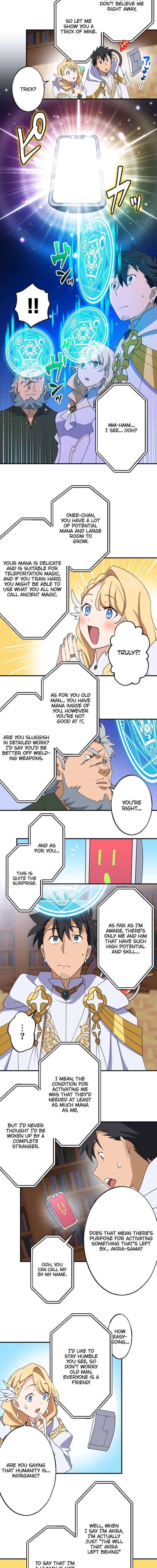 Intaishita Ossan Kenjada Ga Manadeshi Ga Tsuihou Sarete Kita No De Shoushin Ryokou Ni Tsureteiku Surouraifu Na Tabi No Tsumori Ga Nazeka Sekai Saikyou No Shitei Ni Natte Ita Chapter 33 Page 3