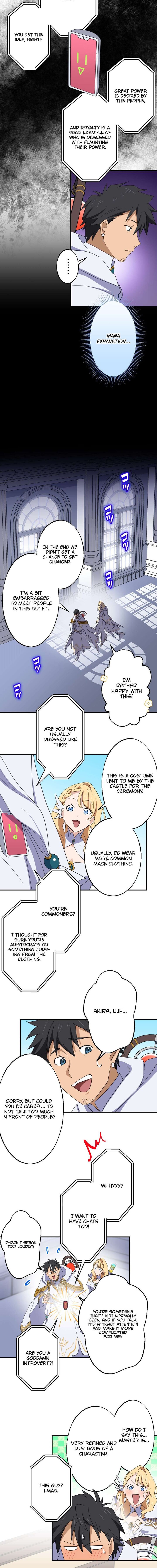 Intaishita Ossan Kenjada Ga Manadeshi Ga Tsuihou Sarete Kita No De Shoushin Ryokou Ni Tsureteiku Surouraifu Na Tabi No Tsumori Ga Nazeka Sekai Saikyou No Shitei Ni Natte Ita Chapter 33 Page 6