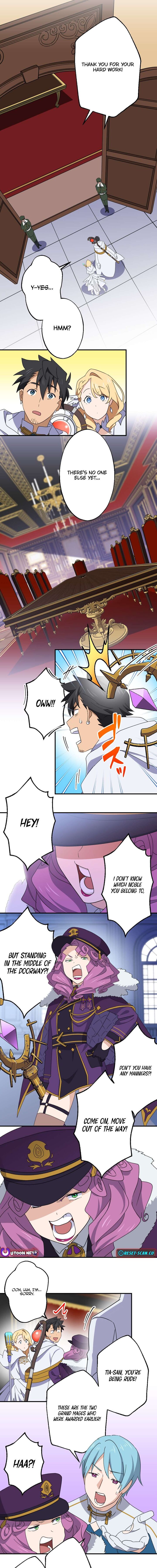 Intaishita Ossan Kenjada Ga Manadeshi Ga Tsuihou Sarete Kita No De Shoushin Ryokou Ni Tsureteiku Surouraifu Na Tabi No Tsumori Ga Nazeka Sekai Saikyou No Shitei Ni Natte Ita Chapter 33 Page 7