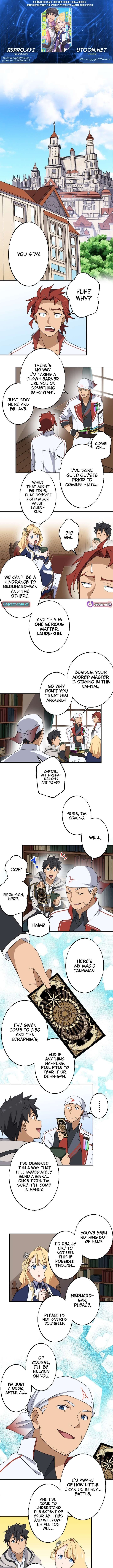 Intaishita Ossan Kenjada Ga Manadeshi Ga Tsuihou Sarete Kita No De Shoushin Ryokou Ni Tsureteiku Surouraifu Na Tabi No Tsumori Ga Nazeka Sekai Saikyou No Shitei Ni Natte Ita Chapter 35 Page 1