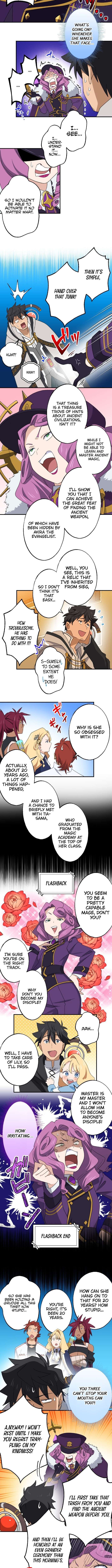 Intaishita Ossan Kenjada Ga Manadeshi Ga Tsuihou Sarete Kita No De Shoushin Ryokou Ni Tsureteiku Surouraifu Na Tabi No Tsumori Ga Nazeka Sekai Saikyou No Shitei Ni Natte Ita Chapter 35 Page 4