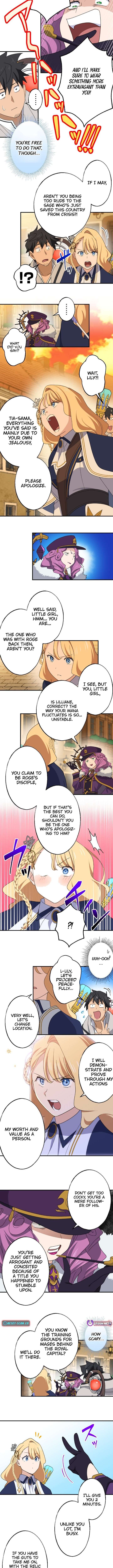 Intaishita Ossan Kenjada Ga Manadeshi Ga Tsuihou Sarete Kita No De Shoushin Ryokou Ni Tsureteiku Surouraifu Na Tabi No Tsumori Ga Nazeka Sekai Saikyou No Shitei Ni Natte Ita Chapter 35 Page 5