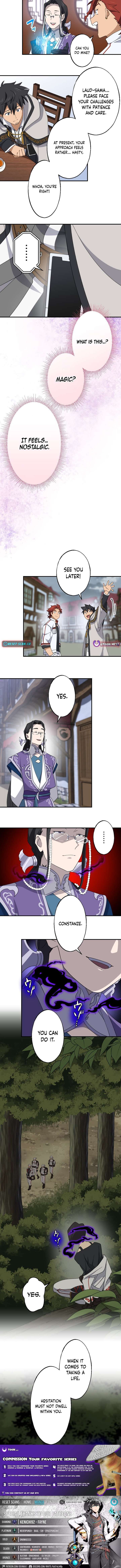 Intaishita Ossan Kenjada Ga Manadeshi Ga Tsuihou Sarete Kita No De Shoushin Ryokou Ni Tsureteiku Surouraifu Na Tabi No Tsumori Ga Nazeka Sekai Saikyou No Shitei Ni Natte Ita Chapter 37 Page 8