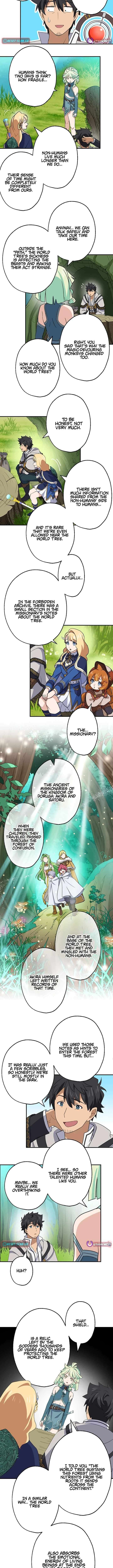 Intaishita Ossan Kenjada Ga Manadeshi Ga Tsuihou Sarete Kita No De Shoushin Ryokou Ni Tsureteiku Surouraifu Na Tabi No Tsumori Ga Nazeka Sekai Saikyou No Shitei Ni Natte Ita Chapter 61 Page 4