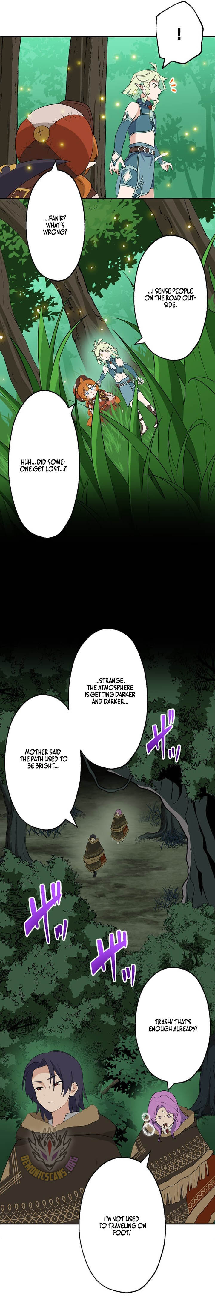 Intaishita Ossan Kenjada Ga Manadeshi Ga Tsuihou Sarete Kita No De Shoushin Ryokou Ni Tsureteiku Surouraifu Na Tabi No Tsumori Ga Nazeka Sekai Saikyou No Shitei Ni Natte Ita Chapter 70 Page 8