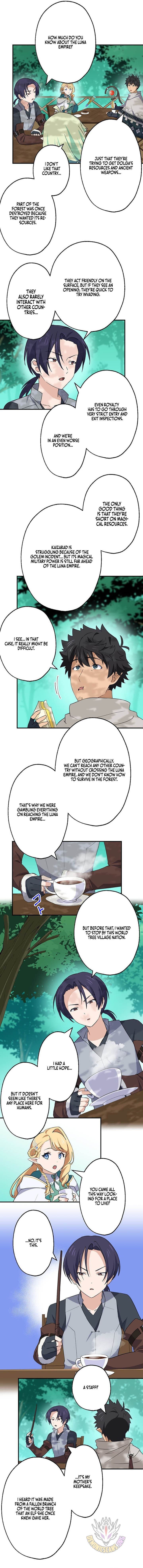 Intaishita Ossan Kenjada Ga Manadeshi Ga Tsuihou Sarete Kita No De Shoushin Ryokou Ni Tsureteiku Surouraifu Na Tabi No Tsumori Ga Nazeka Sekai Saikyou No Shitei Ni Natte Ita Chapter 71 Page 2