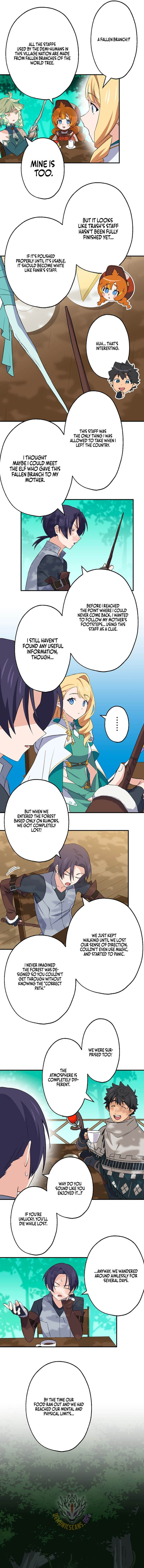 Intaishita Ossan Kenjada Ga Manadeshi Ga Tsuihou Sarete Kita No De Shoushin Ryokou Ni Tsureteiku Surouraifu Na Tabi No Tsumori Ga Nazeka Sekai Saikyou No Shitei Ni Natte Ita Chapter 71 Page 3