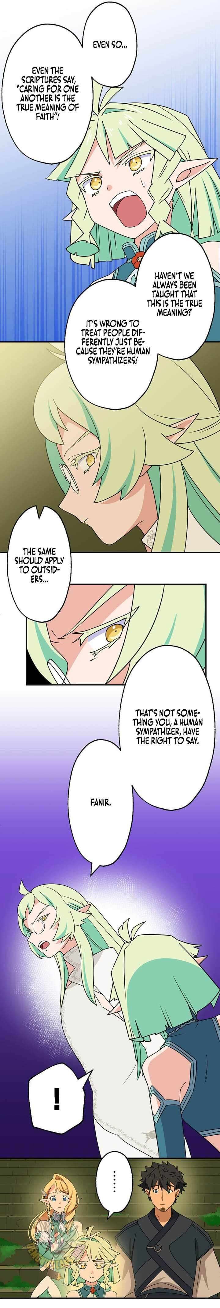 Intaishita Ossan Kenjada Ga Manadeshi Ga Tsuihou Sarete Kita No De Shoushin Ryokou Ni Tsureteiku Surouraifu Na Tabi No Tsumori Ga Nazeka Sekai Saikyou No Shitei Ni Natte Ita Chapter 76 Page 2