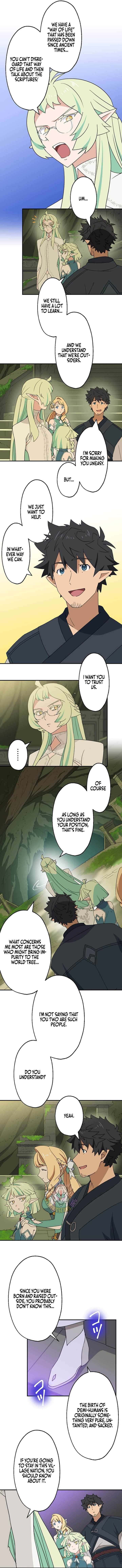 Intaishita Ossan Kenjada Ga Manadeshi Ga Tsuihou Sarete Kita No De Shoushin Ryokou Ni Tsureteiku Surouraifu Na Tabi No Tsumori Ga Nazeka Sekai Saikyou No Shitei Ni Natte Ita Chapter 76 Page 3