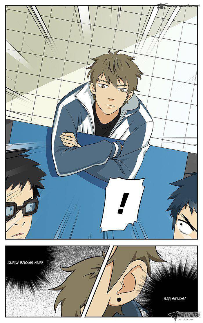 Into The Net Chapter 1 Page 8