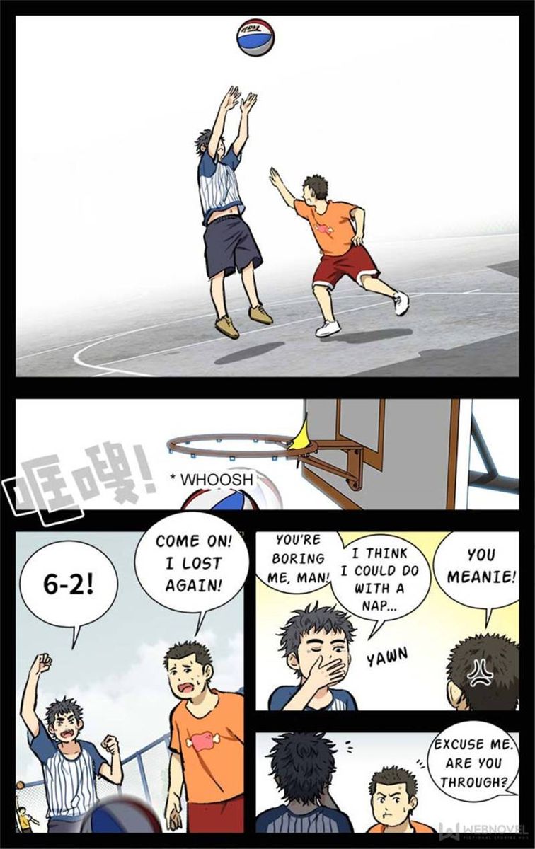 Into The Net Chapter 122 Page 6