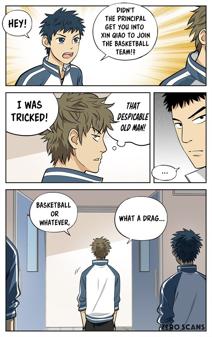 Into The Net Chapter 30 Page 5
