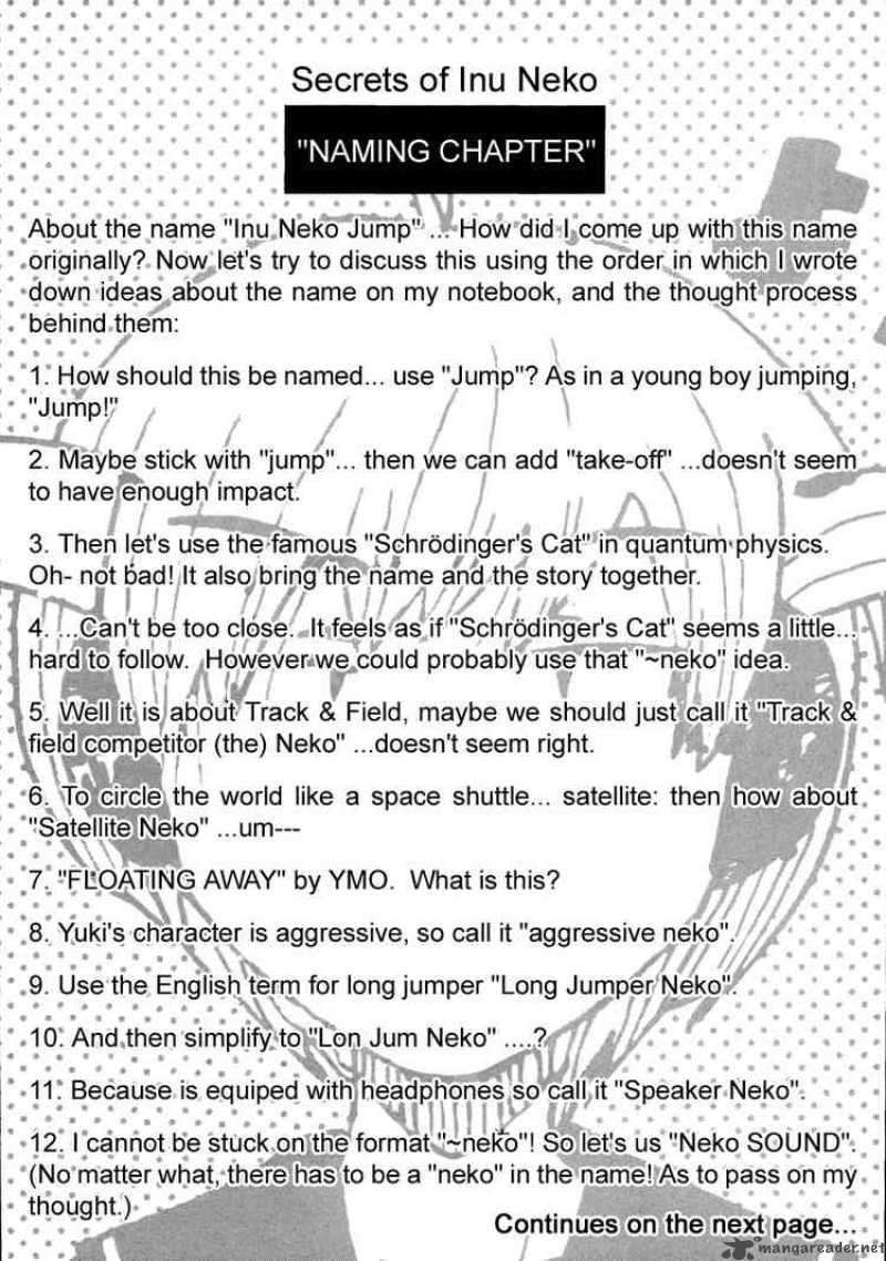 Inu Neko Jump Chapter 20 Page 25