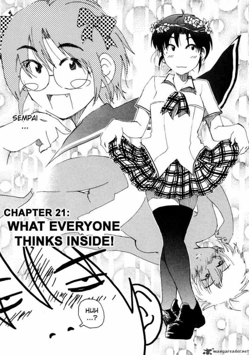 Inu Neko Jump Chapter 21 Page 1