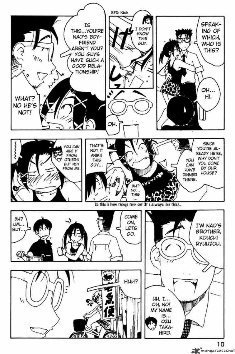 Inu Neko Jump Chapter 25 Page 12