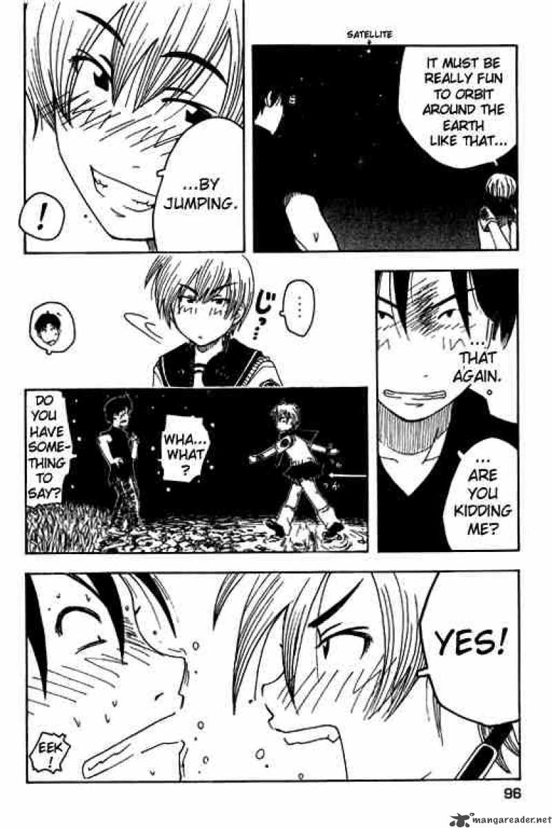Inu Neko Jump Chapter 4 Page 22