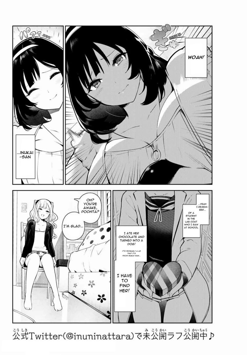 Inu Ni Nattara Suki Na Hito Ni Hirowareta Chapter 10 Page 2