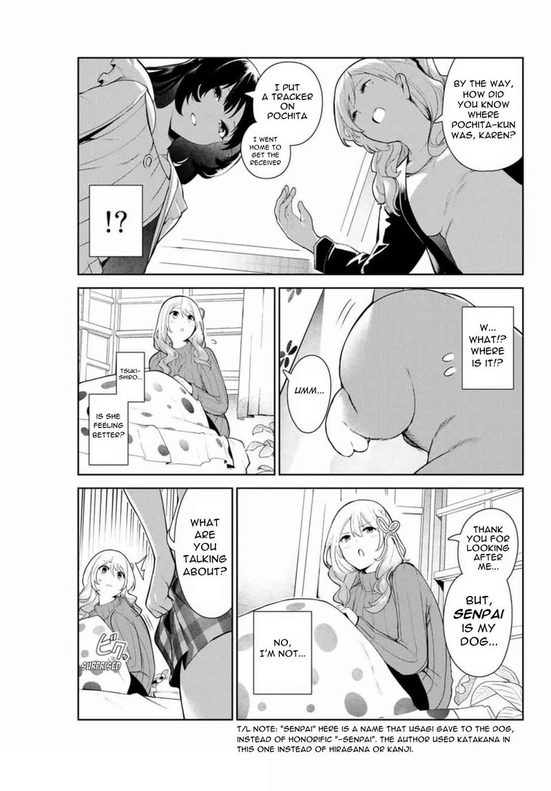 Inu Ni Nattara Suki Na Hito Ni Hirowareta Chapter 10 Page 3